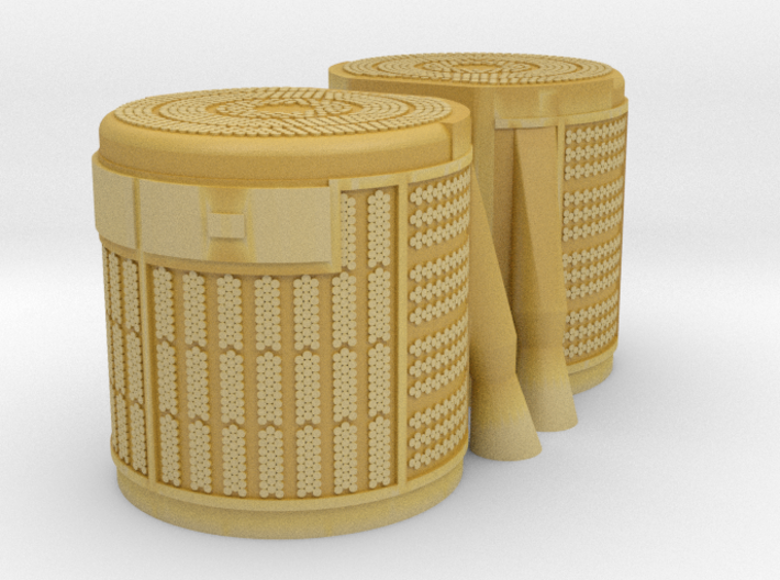 Chinook Sand Filter 1/48 3d printed 