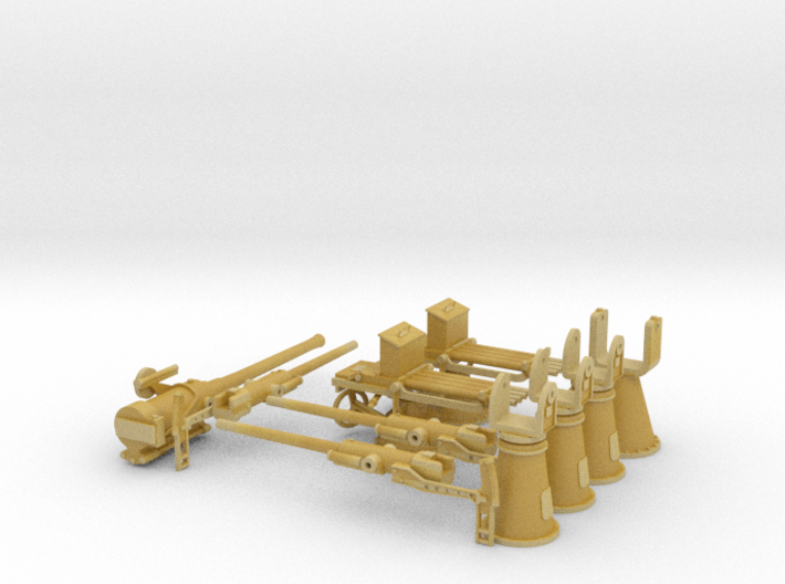 Special Steampunk Assembly 1/56 3d printed 