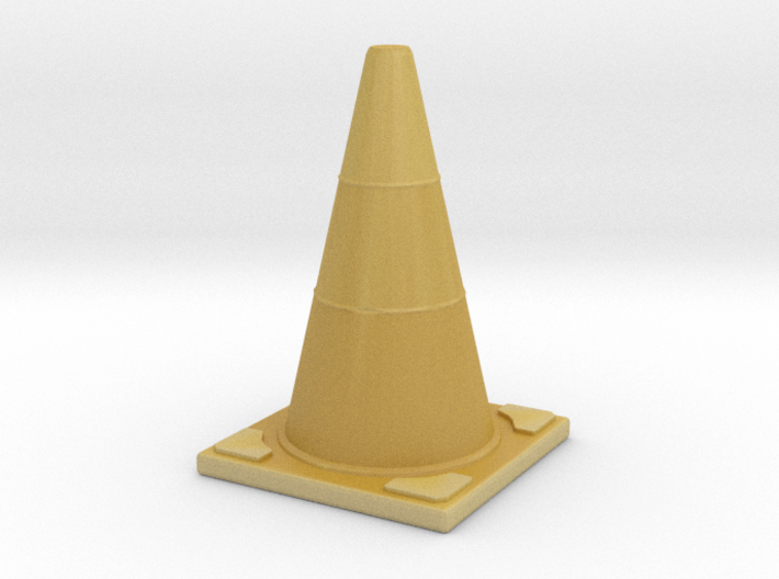 Traffic Cones 1/24 3d printed