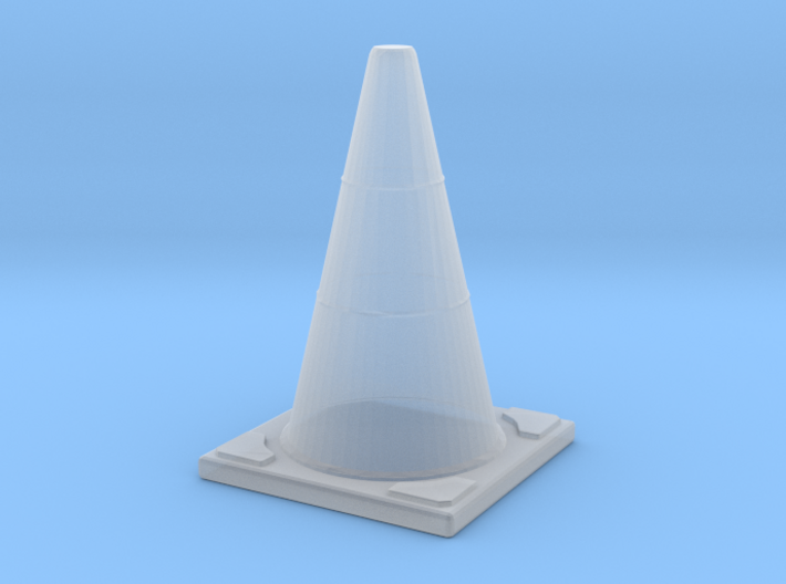 Traffic Cones 1/12 3d printed
