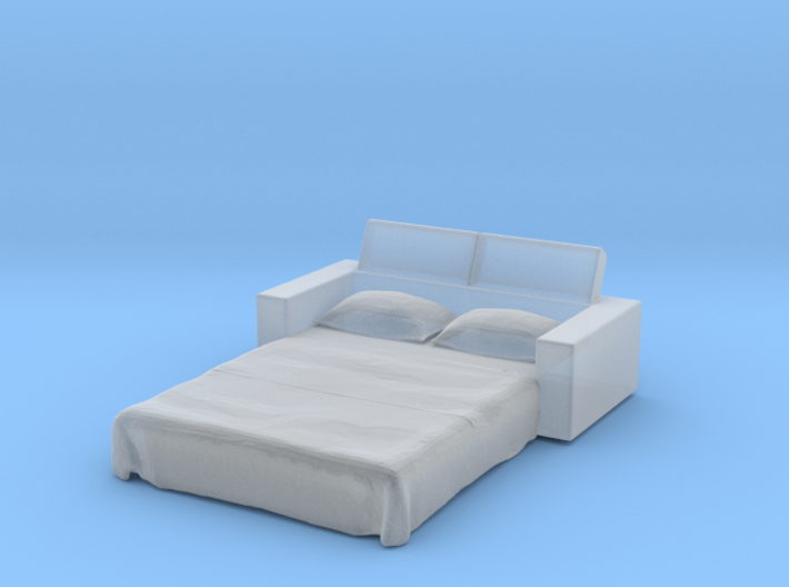 Sofa Bed 1/48 3d printed