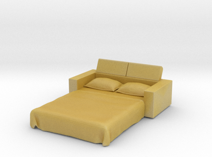 Sofa Bed 1/24 3d printed