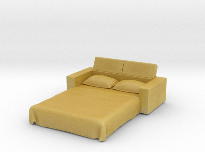 Sofa Bed 1/12 3d printed