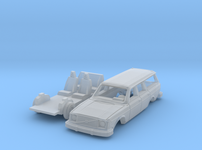 Volvo 245 DL (N 1:160) 3d printed