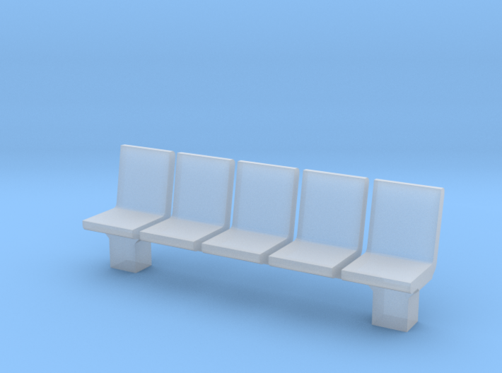 Platform Seats 1/12 3d printed