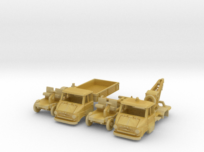 SET 2x Opel Blitz A (N 1:160) 3d printed 