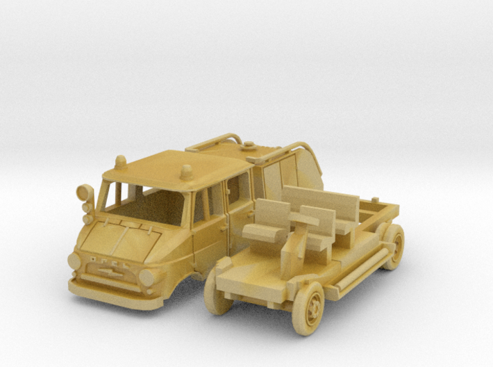 Opel Blitz TLF 1000 (N 1:160) 3d printed 