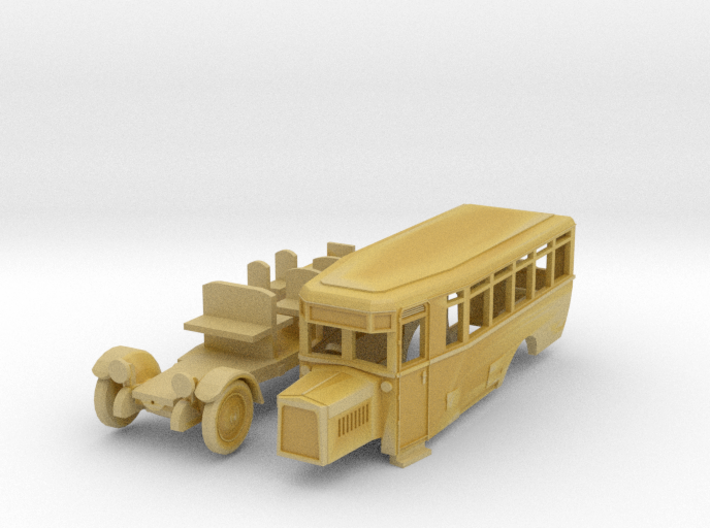 Stadtomnibus (TT 1:120) 3d printed 