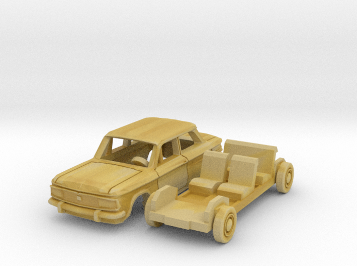 NSU Typ 110 (TT 1:120) 3d printed 