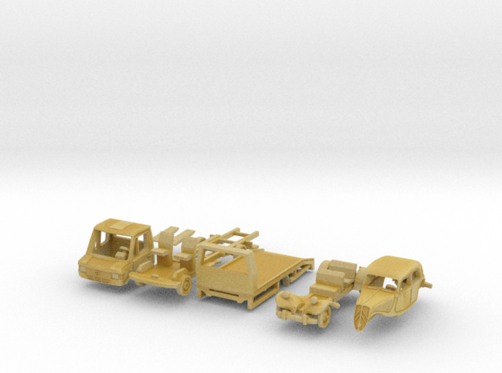 SET Oldtimer Transport (TT 1:120) 3d printed 