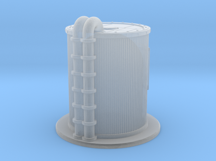 Oil Cistern 1/285 3d printed