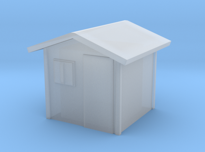Garden Shed 1/48 3d printed
