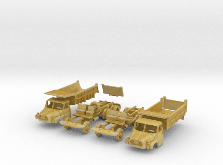 SET Tatra 148 S1 und 148 S3 (N 1:160) 3d printed 