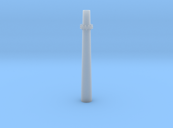 Industrial Smoke Stack 1/87 3d printed