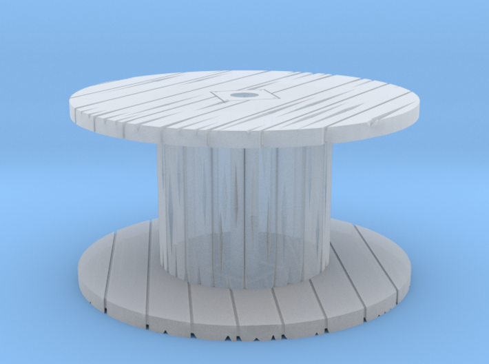 Cable Spool 1/48 3d printed