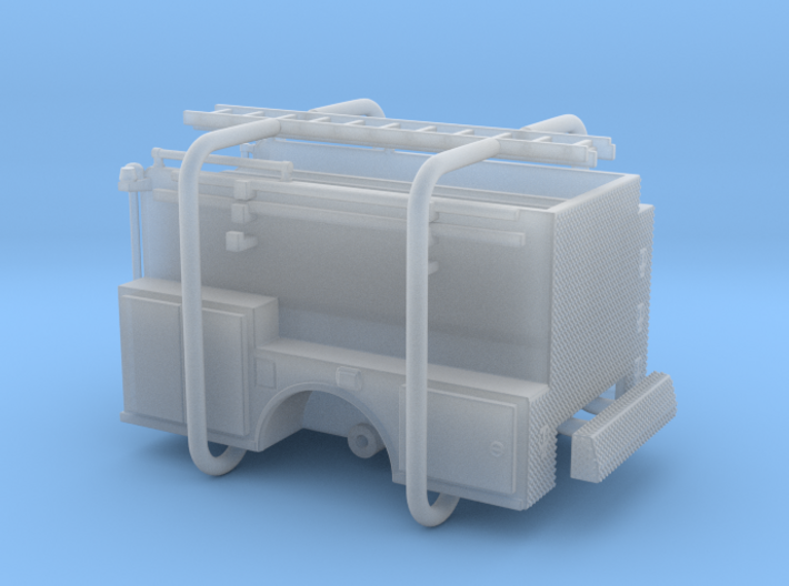 1/64 ALF Pipeline Body Compartment Doors 3d printed