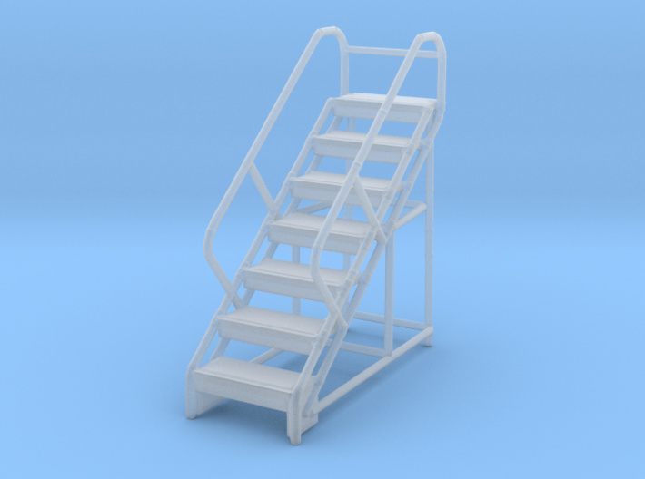 Warehouse Ladder 1/100 3d printed