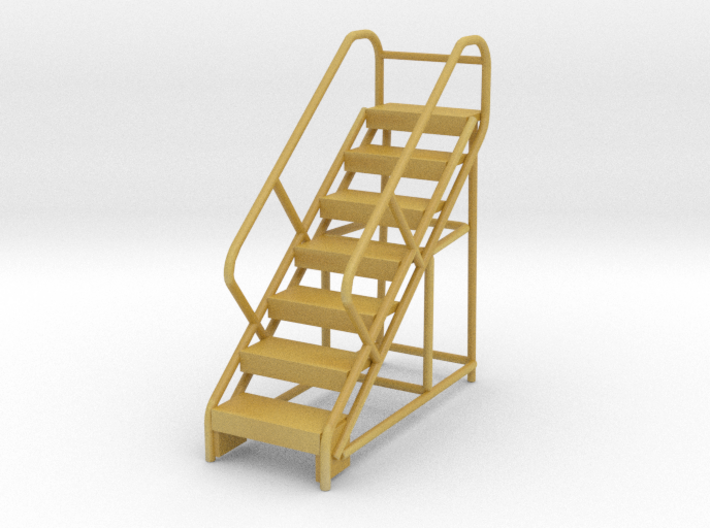Warehouse Ladder 1/24 3d printed