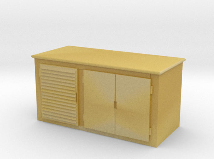 Electrical Cabinet 1/43 3d printed