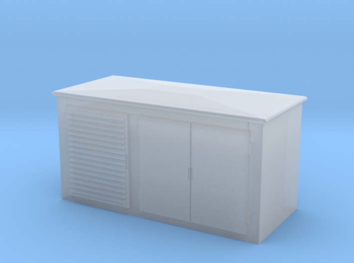 Electrical Cabinet 1/12 3d printed