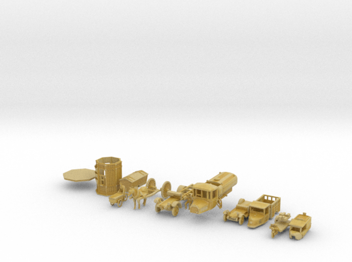 SET Golden Twenties (N 1:160) 3d printed 