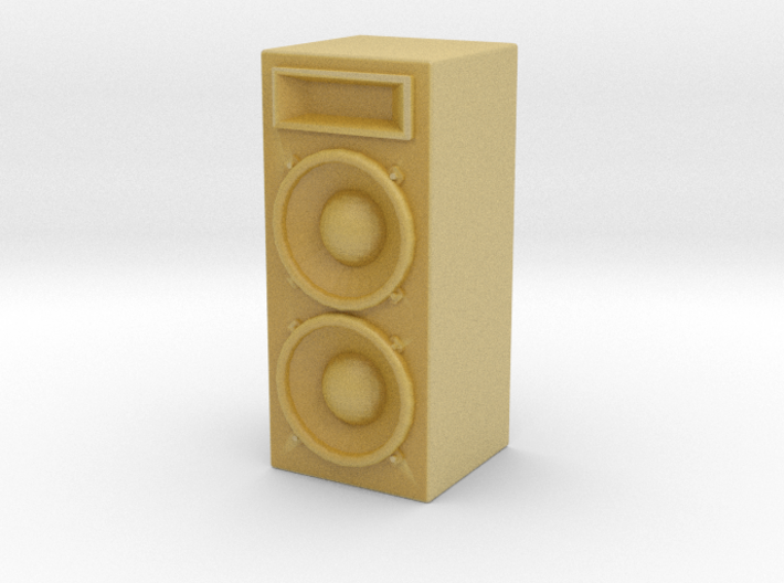 Stage Speaker 1/35 3d printed