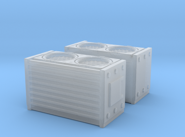 HEPA Air Filtration Unit (x2) 1/72 3d printed