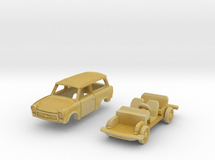 Trabant 601 Universal '65 (N 1:160) 3d printed 