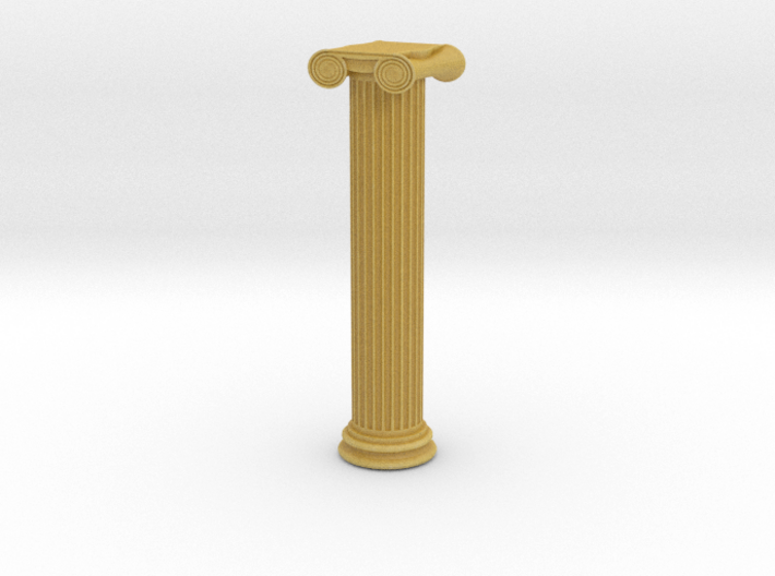 Greek Ionic Column 1/43 3d printed