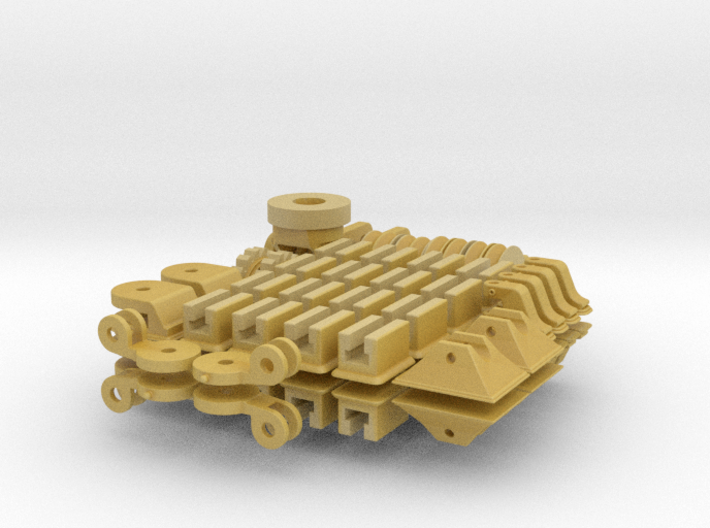1-16 T95 Hvy Tank FUD Small Parts 3d printed 
