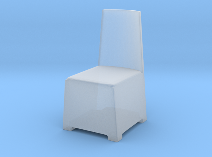 Modern Plastic Chair 1/12 3d printed