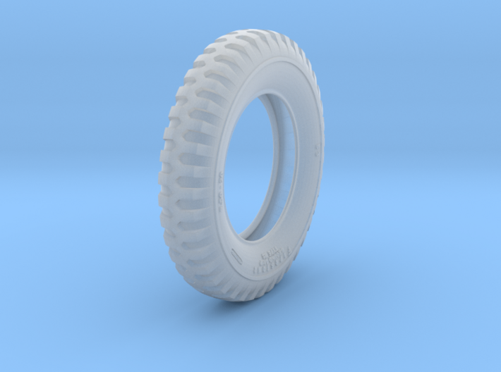 1-16 GMC 750x20 Tire 3d printed