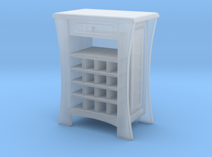 Wine Cabinet 1/35 3d printed
