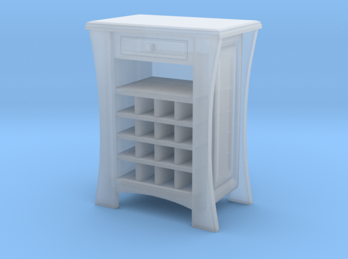 Wine Cabinet 1/24 3d printed