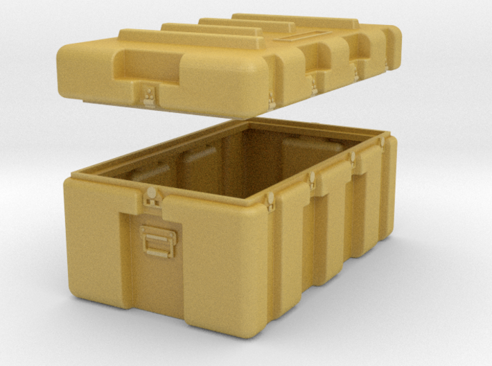 1-16 Military Storage Box FUD 3d printed 