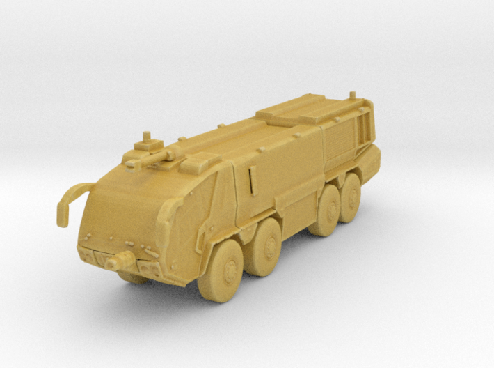 Panther 8x8 Fire Truck 1/100 3d printed