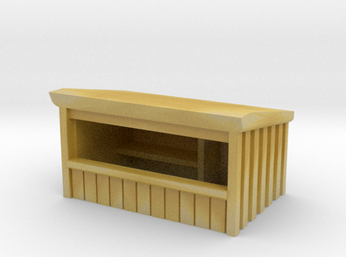 Wooden Market Stall 1/35 3d printed