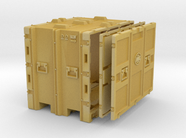1-35 MM08 Pallet Ready Case 3d printed