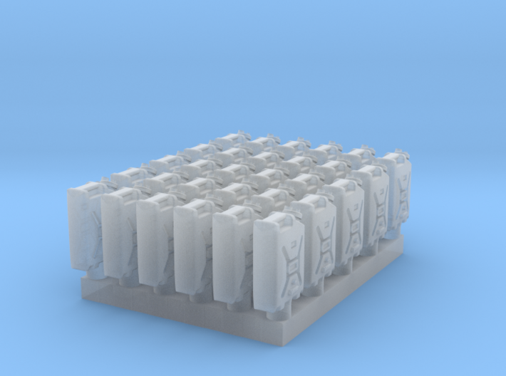 1/72 Modern Military WATER Can Set002 3d printed