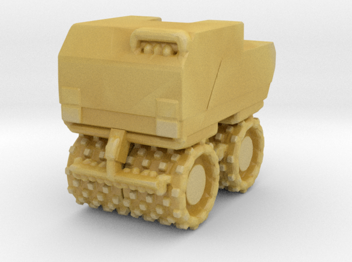 Trench Compactor 1/24 3d printed