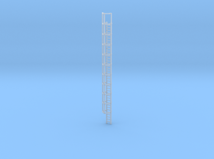 40ft Cage Ladder 1/48 3d printed
