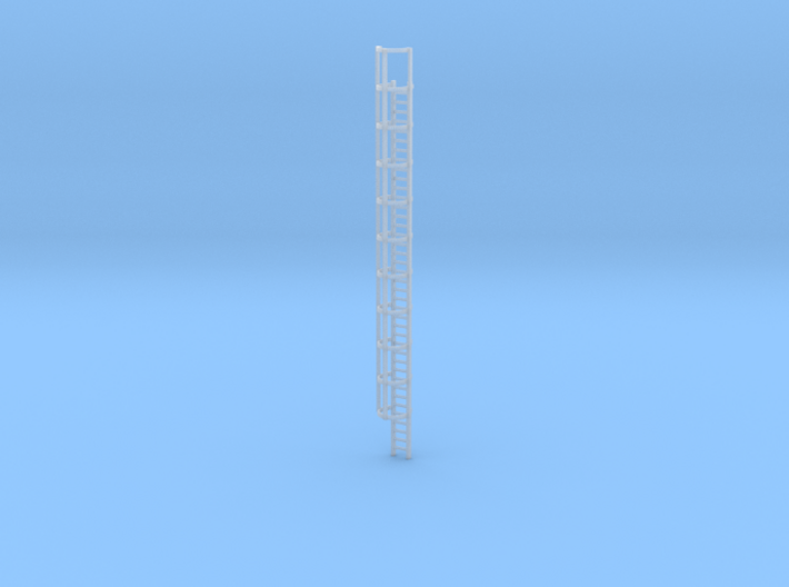 40ft Cage Ladder 1/120 3d printed