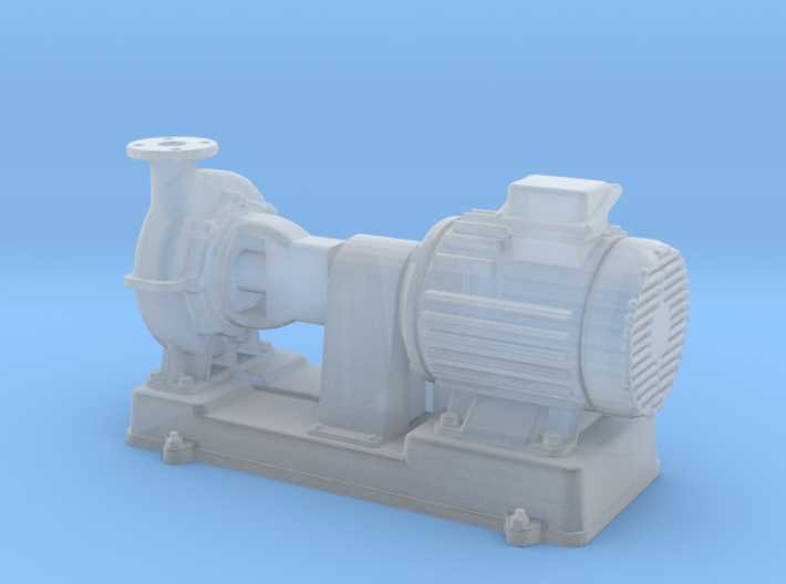 Motor Pump 1/48 3d printed