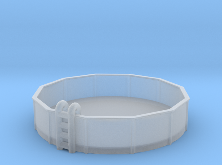 15ft Swimming Pool 1/160 3d printed