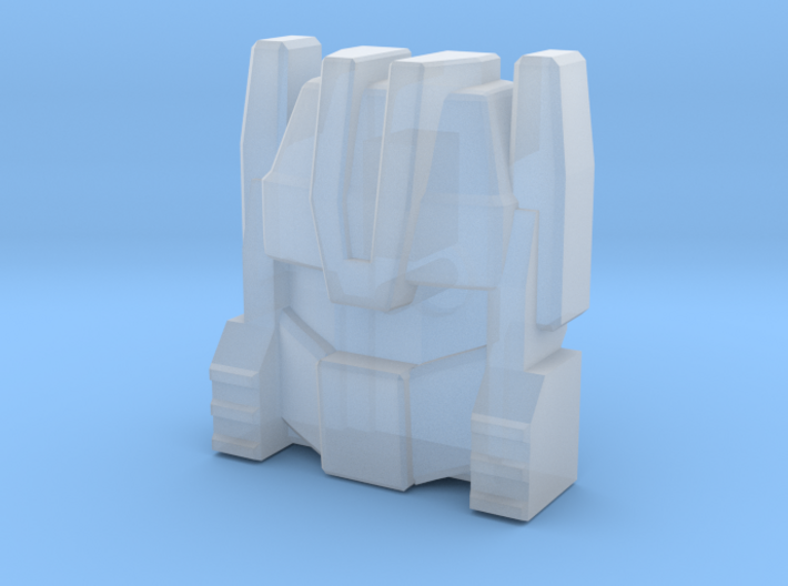 G1 Chase Face (Titans Return) 3d printed