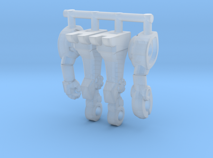 Insecoid Inchman Limbs 3d printed