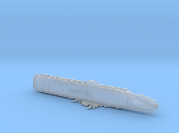USS Midway w/o deck numbers 1/1800 3d printed
