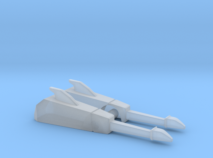 Null Rays for Animated Starscream &amp; Clones 3d printed