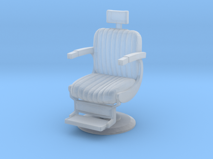 Barber chair 1/12 3d printed