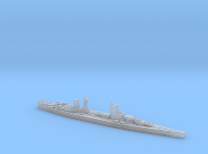 HMS Brittannia (N-3) 1/1800 3d printed